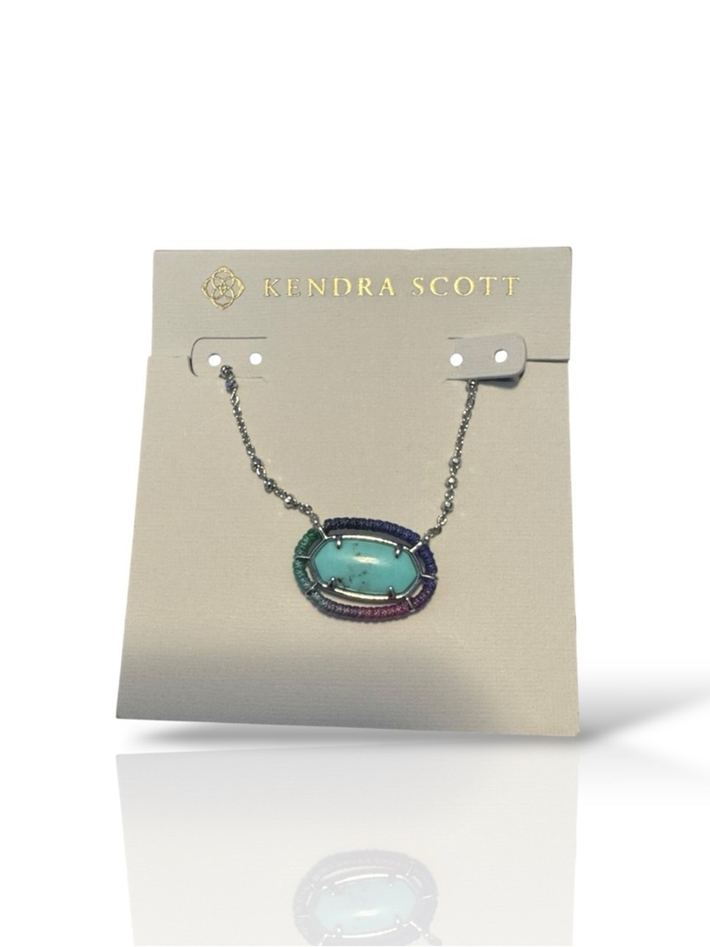 Kendra Scott Threaded Elisa Pendant Necklace